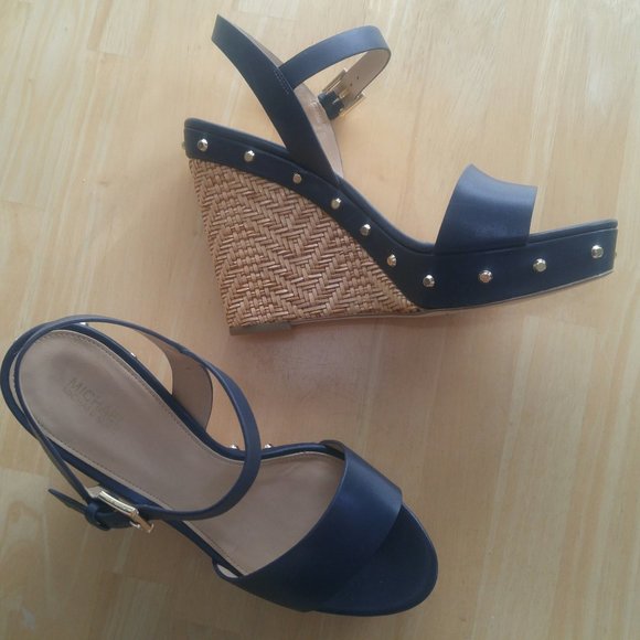 Michael Kors Wedge Sandals - Picture 1 of 1